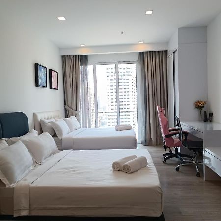 Апартаменти Rm020 Bukit Bintang 118 Tower Balcony View Куала-Лумпур Екстер'єр фото