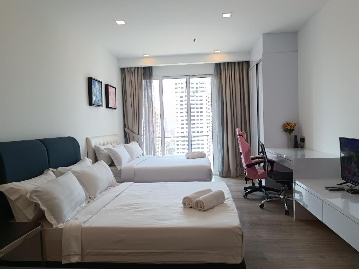 Апартаменти Rm020 Bukit Bintang 118 Tower Balcony View Куала-Лумпур Екстер'єр фото