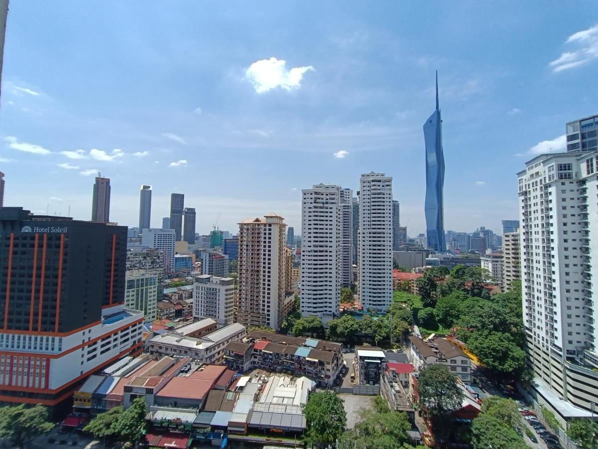 Апартаменти Rm020 Bukit Bintang 118 Tower Balcony View Куала-Лумпур Екстер'єр фото