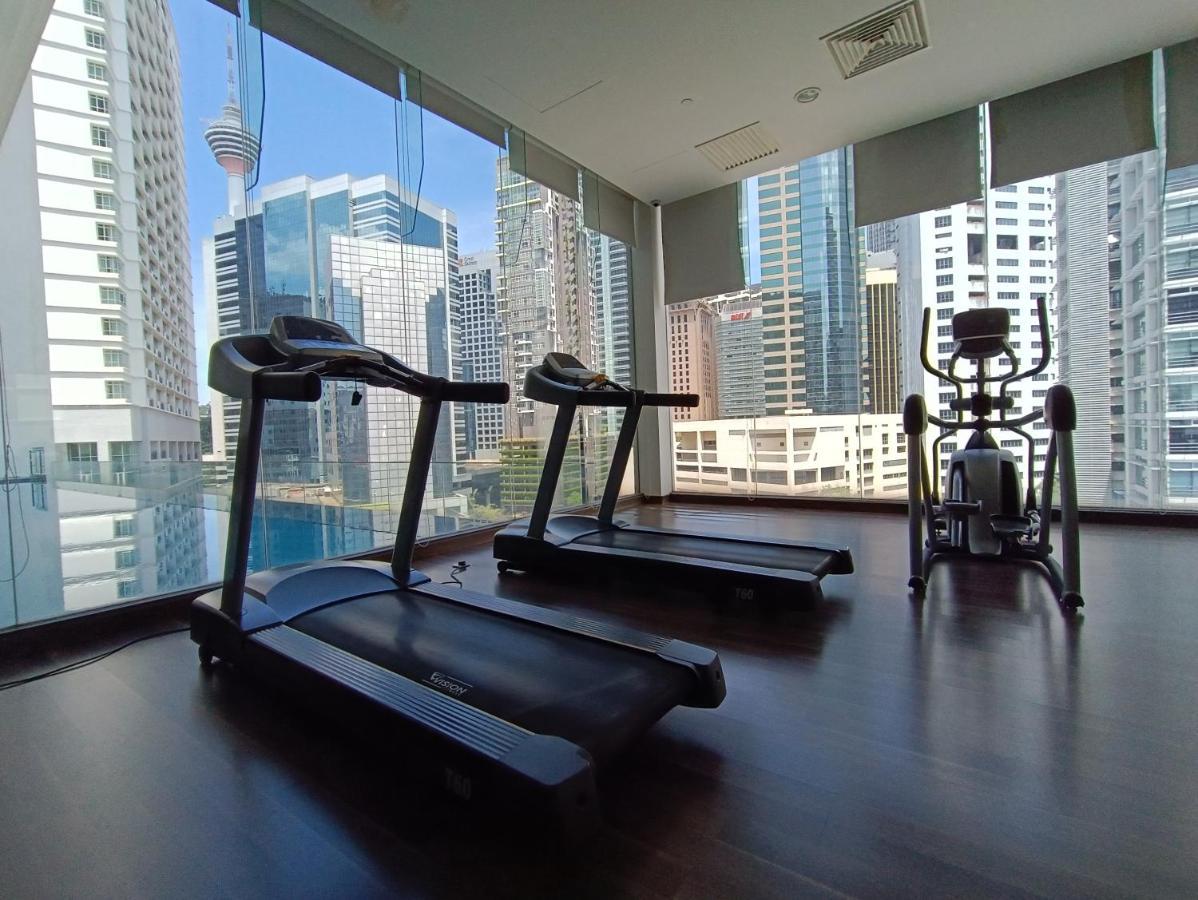 Апартаменти Rm020 Bukit Bintang 118 Tower Balcony View Куала-Лумпур Екстер'єр фото