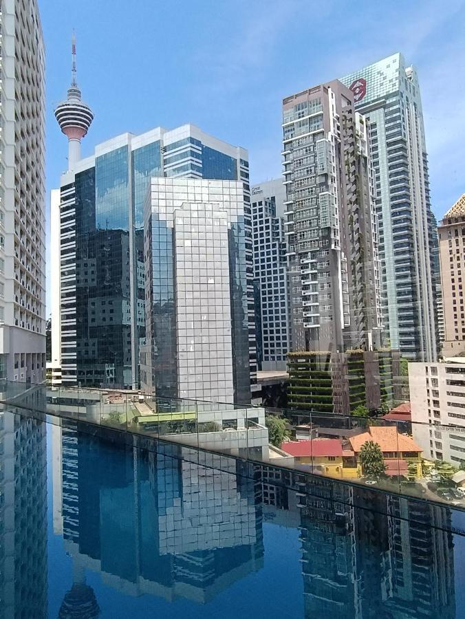Апартаменти Rm020 Bukit Bintang 118 Tower Balcony View Куала-Лумпур Екстер'єр фото