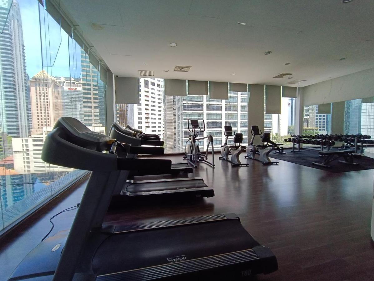 Апартаменти Rm020 Bukit Bintang 118 Tower Balcony View Куала-Лумпур Екстер'єр фото