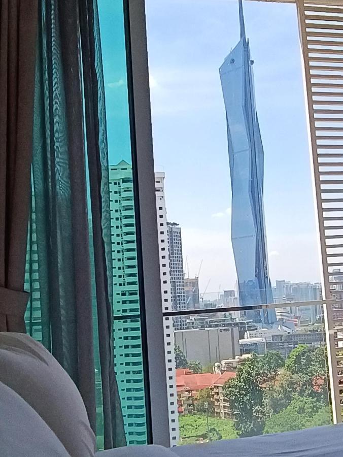 Апартаменти Rm020 Bukit Bintang 118 Tower Balcony View Куала-Лумпур Екстер'єр фото