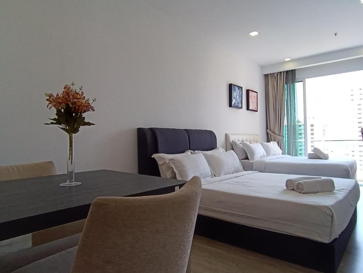 Апартаменти Rm020 Bukit Bintang 118 Tower Balcony View Куала-Лумпур Екстер'єр фото
