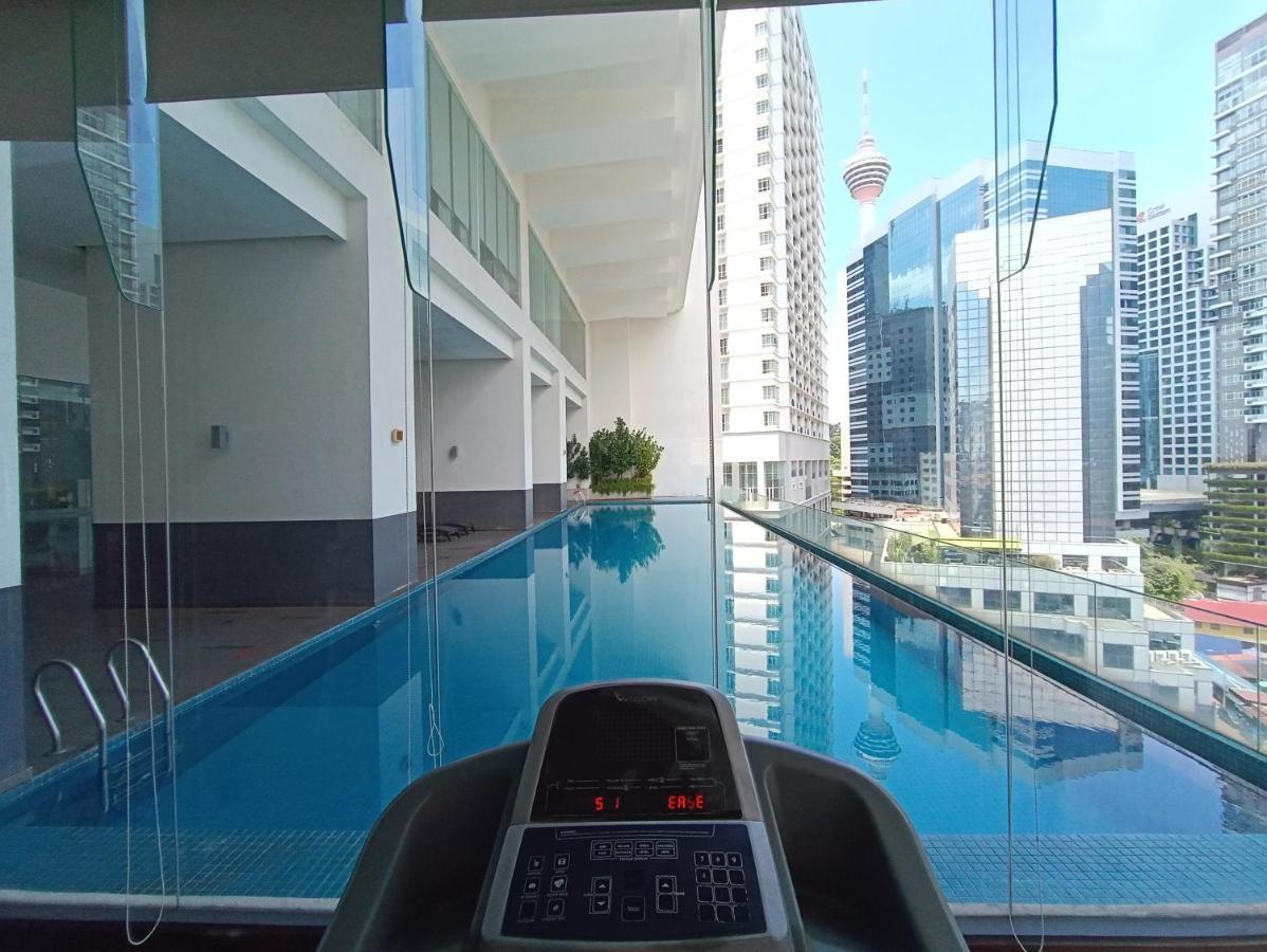 Апартаменти Rm020 Bukit Bintang 118 Tower Balcony View Куала-Лумпур Екстер'єр фото