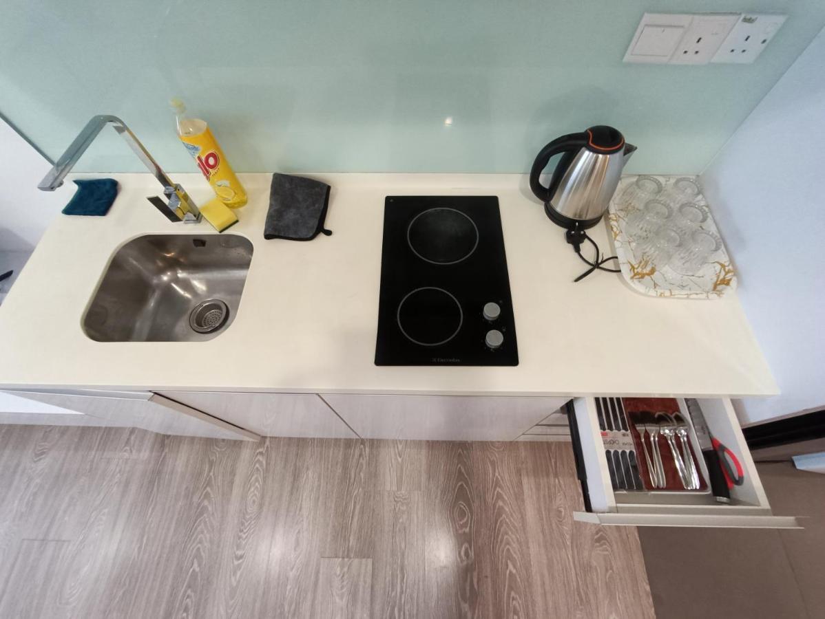Апартаменти Rm020 Bukit Bintang 118 Tower Balcony View Куала-Лумпур Екстер'єр фото